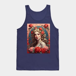 Aphrodite Goddess of Love Tank Top